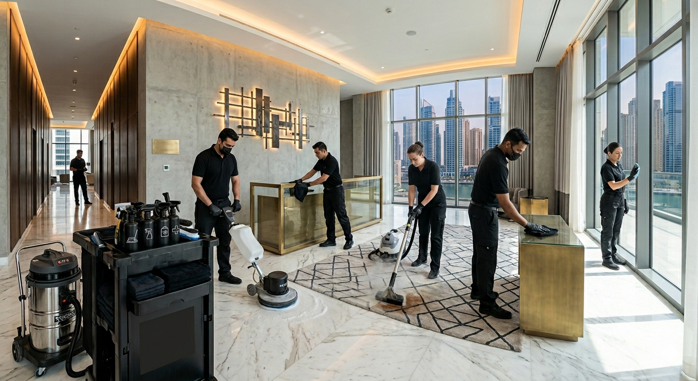 Deep Cleaning
